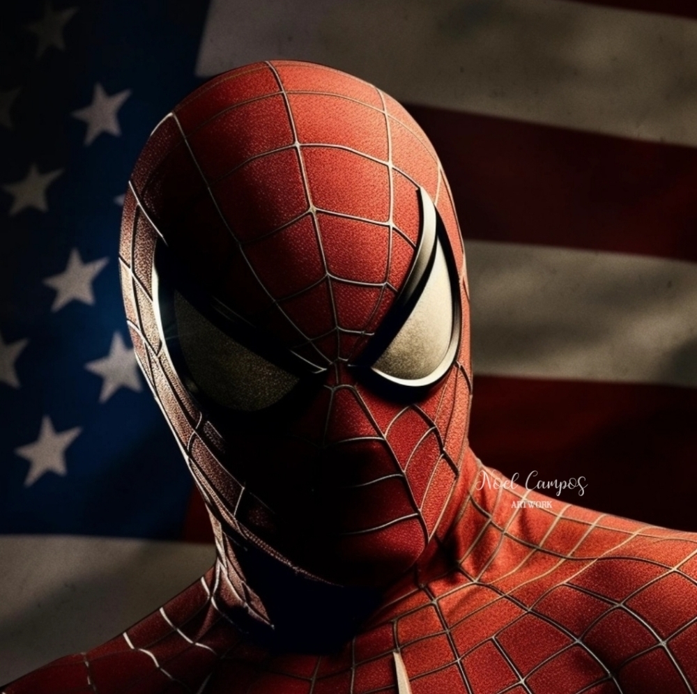 Spiderman Art by Noel Campos